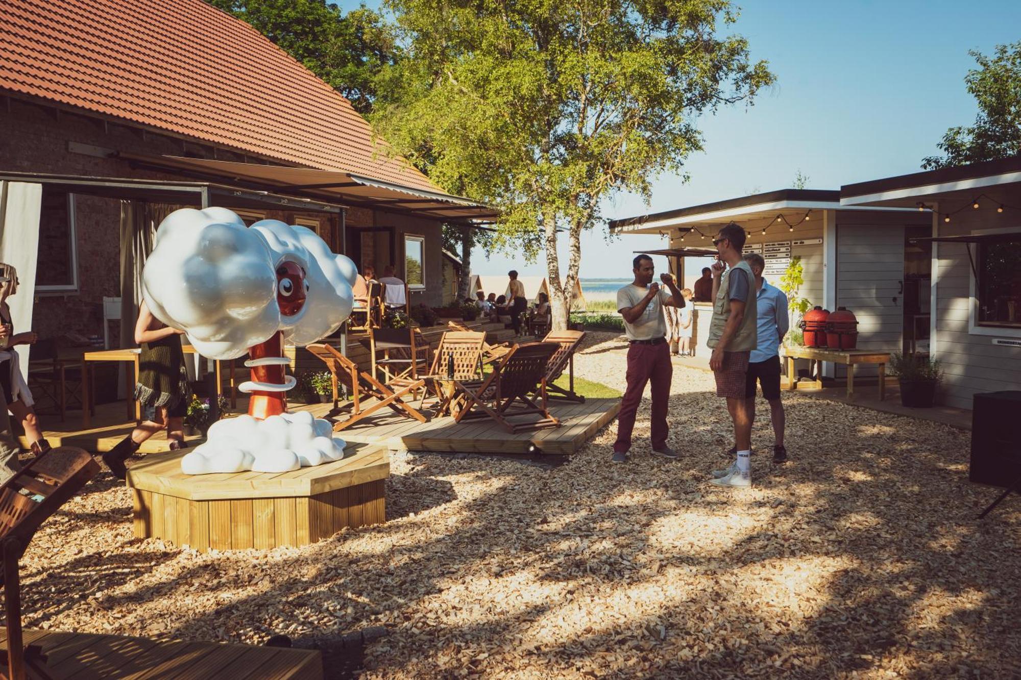 Orissaare Mia Glamping酒店 外观 照片